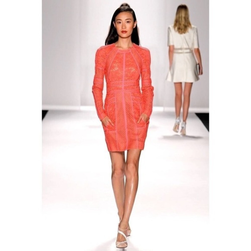 J. Mendel Lace Dress
